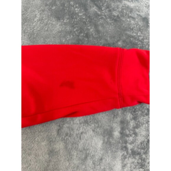 Utah Utes Hoodie Sweatshirt Champion Men's Large Pull Over Red Kangaroo Pocket - Picture 9 of 10